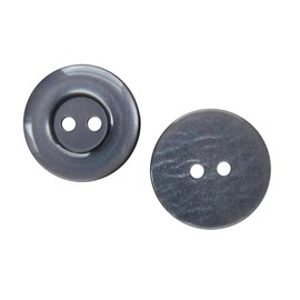 12 botones de costura grises de 0.75 pulgadas para manualidades, 2 agujeros, botones redondos de 30 litros, botón de plástico de 19 mm para blusa, camisa, falda, traje, pantalones, abrigos, uniformes, pantalones cortos, decorativos, manualidades, artes
