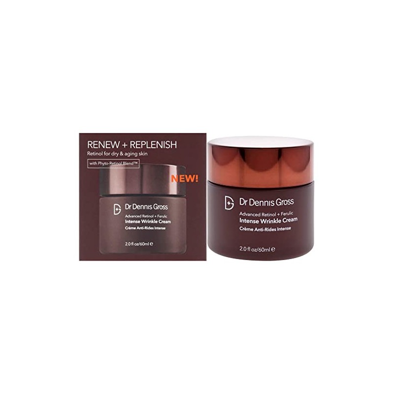 Dr. Dennis Gross Advanced Retinol Plus Ferulic Intense Wrinkle Cream