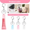 lezecur Keychain Cap Compatible with Summer Fridays 0.5 oz Lip