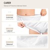 2PCS Carer Adult Diaper Covers for Incontinence Noiseless Reusable Waterproof