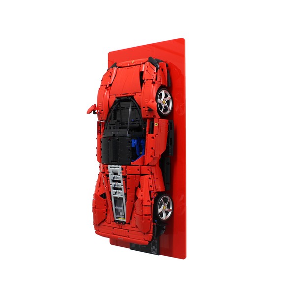 Wall display for LEGO® Technic Technic 42143 Ferrari Daytona SP3 / Luxury Model Display / PDW-08