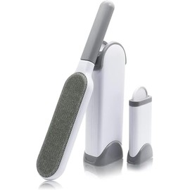 Stoat® Lint Brush Clothing. Double Sided Lint Brush Lint Brush Set.Reusable Pet Hair Remover. Self-cleaning Lint Brush. Extremely Easy to Clean