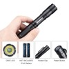 COSMOING LED Pen Flashlight (4 Pack), Pen Light Flashlight, IP54