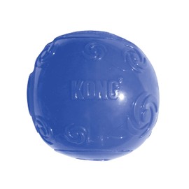 KONG Squeezz Ball Juguete para Perro, Mediano, Colores Variados