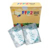 Cubrebocas Infantil FFP2 Blanco KN95 Niños 20 Piezas Caja Desechable