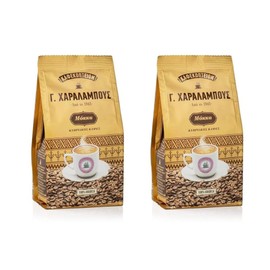 Charalambous Cyprus Greek Coffee Golden Mocca 200g (2 Pack)