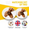 Vinyl Stickers (Set of 2) 7.5cm - English Cocker Spaniel