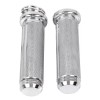 Unbranded Chrome 1" Handlebar Hand Grip For Harley Softail Dyna