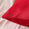 Artscope Luxury Velvet Cushion Covers Decorative Square Pillowcases Soft Solid
