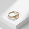 Stainless steel heart-shaped love ring | Love Chunky Stackable Rings