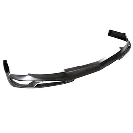 Front Bumper Lip Compatible With 1998-2002 Chevy Camaro, V Style PU Black Front Lip Spoiler Splitter Air Dam Chin Diffuser by IKON MOTORSPORTS, 1999 2000 2001