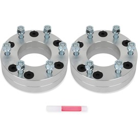 ECCPP 2PCS change bolt pattern from 5x135 to 6x5.5 5 lug to 6 lug Conversion Wheel Adapters Lug Centric 2" 5 Lug fits for ford F-150 1997-2003