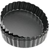 Küchenprofi Backform 4er-Set, metall,schwarz