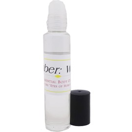 TCEShop Amber: White Scented Body Oil Fragrance [Roll-On - Clear - 1/4 oz.] - ID#5167