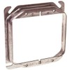 HUBBELL WIRING 769 662131 Series Mud Ring, 4" Square Raised,