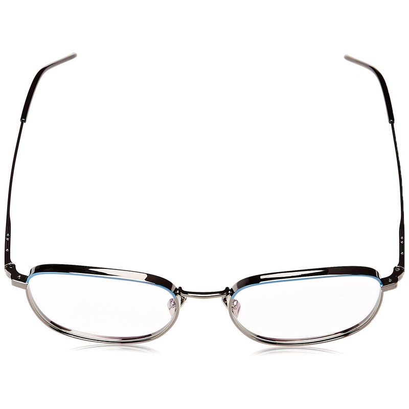 Italia Independent Men's Sunglasses, Gun Metal And Sky Led
