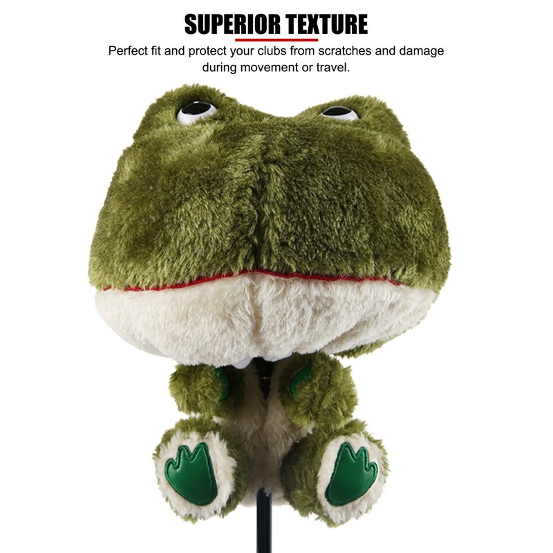 Golf Club Covers,1 pcs Plush Golf Head Covers Club Protective