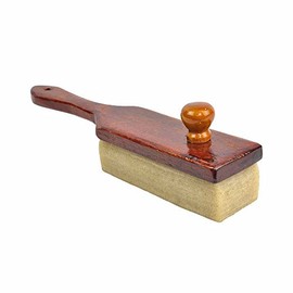 Kaufhof KBC90 1-1/2 Inch x 2 Inch x 6 Inch Abrasive Sanding Belt Cleaner with Handle 12-1/4 Inch (replacement of Big Horn 19545)