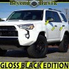 Torox For 2014-2024 TOYOTA 4Runner GLOSS BLACK Door Handle COVERS