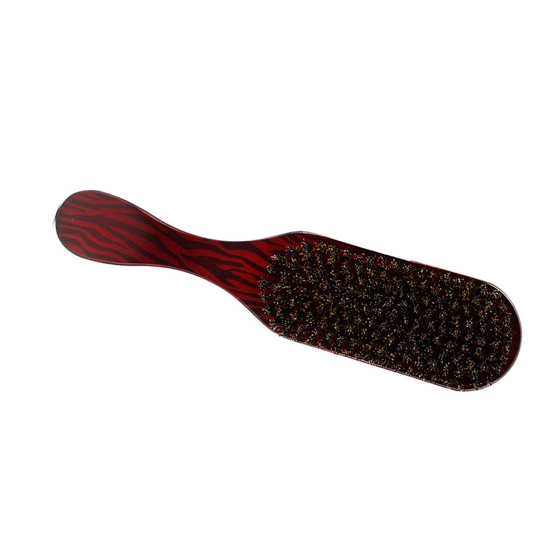 100% Boar Bri stle Wave Brush Brown