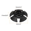 PATIKIL Trekking Pole Replacement 52 mm Hiking Pole Snow Basket