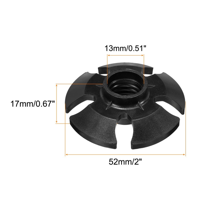 PATIKIL Trekking Pole Replacement 52 mm Hiking Pole Snow Basket