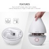 Tenergy Pluvi Ultrasonic Cool Mist Humidifier Advanced Mist Generator Essential