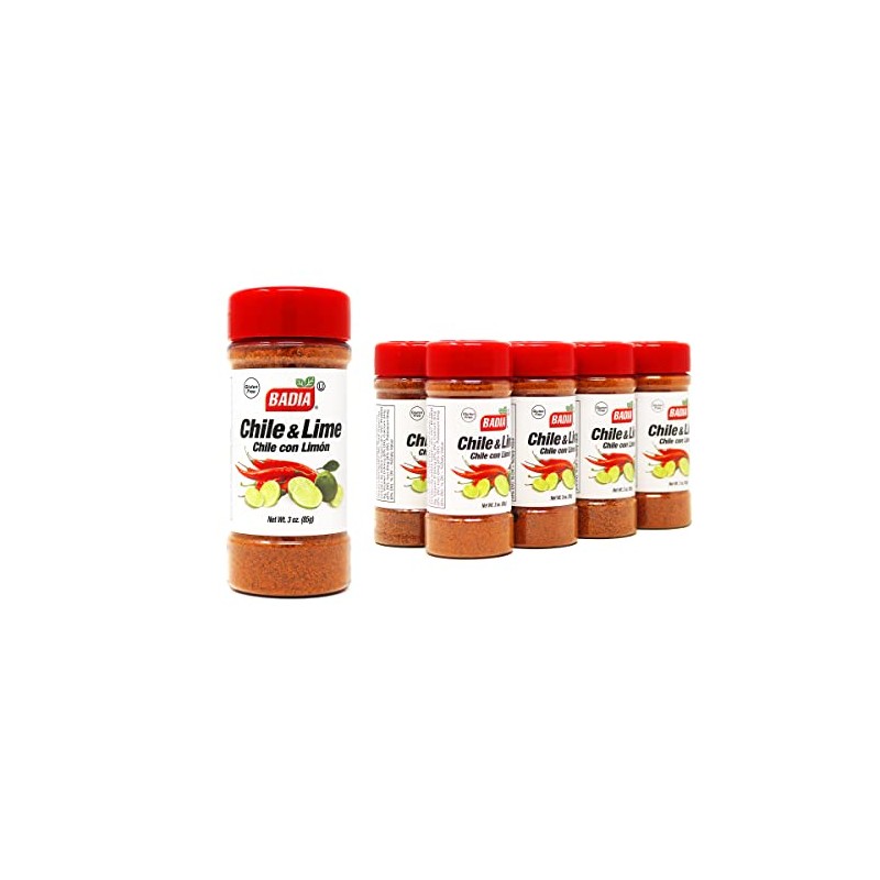 Badia Chile & Lime, 3 Oz (Pack Of 8)