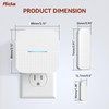 AIDA Door Alarms When Opened Wireless Ring Chime Sensor Alarm
