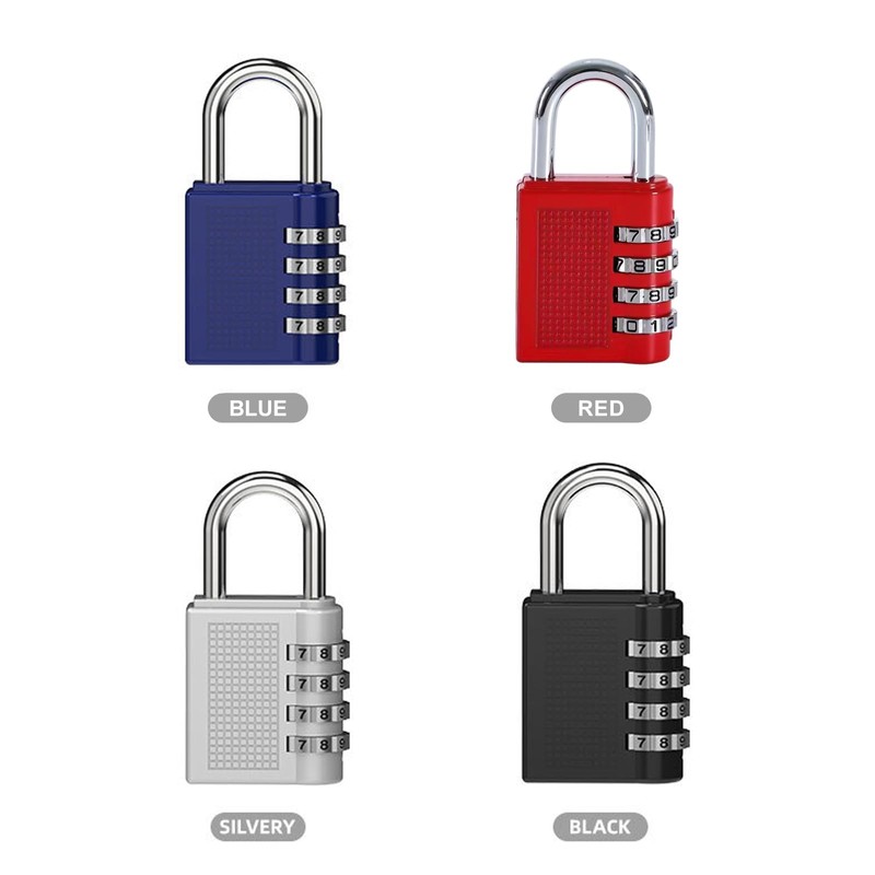 HRLORK Combination Padlock 2 Packs School Locker Lock Outdoor Weatherproof