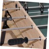 KONTONTY Table Soccer Handles 8 Pack Anti-Slip Plastic Handles for