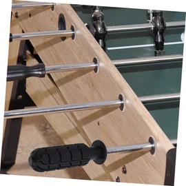 KONTONTY Table Soccer Handles 8 Pack Anti-Slip Plastic Handles for Foosball Table Replacement Parts Small Grips