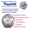 Trainers Warehouse Getting to Know You Thumball 6" | Conversation