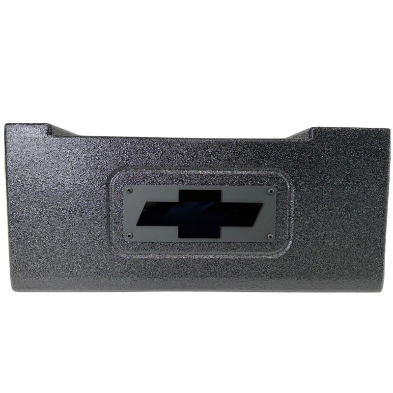 Mega bass Silverado Sierra 07-18 Crew Cab Subwoofer Box Enclosure