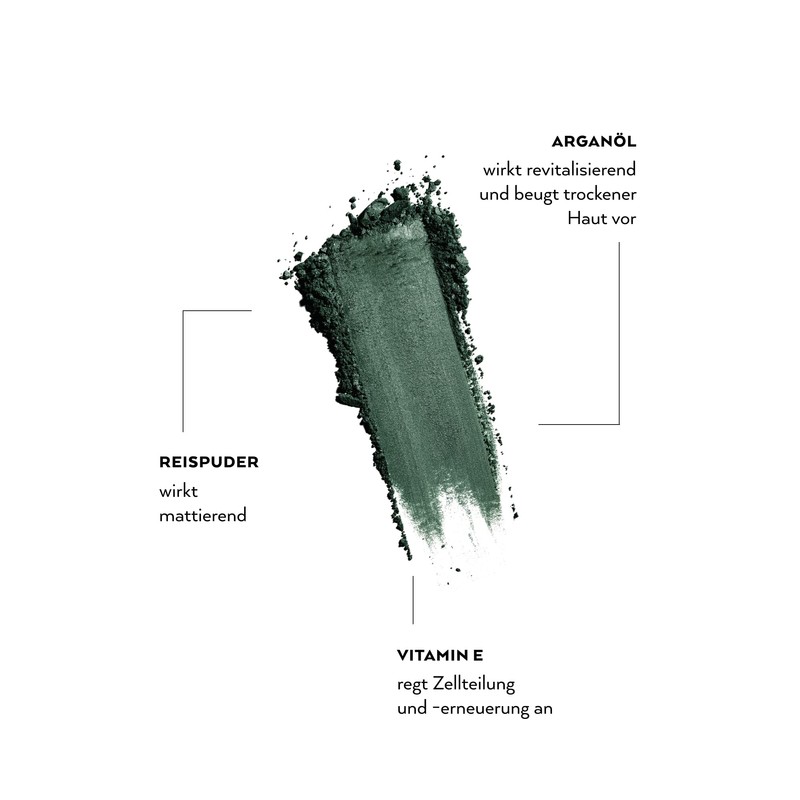 UND GRETEL Naturkosmetik IMBE Eyeshadow - Eye Shadow Highly Pigmented,