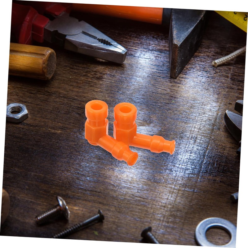 Outanaya 5pcs Spark Plug Caps for Motorbikes Durable Rubber Protector