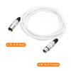 MECCANIXITY XLR Male to XLR Female Cable, 5ft XLR to