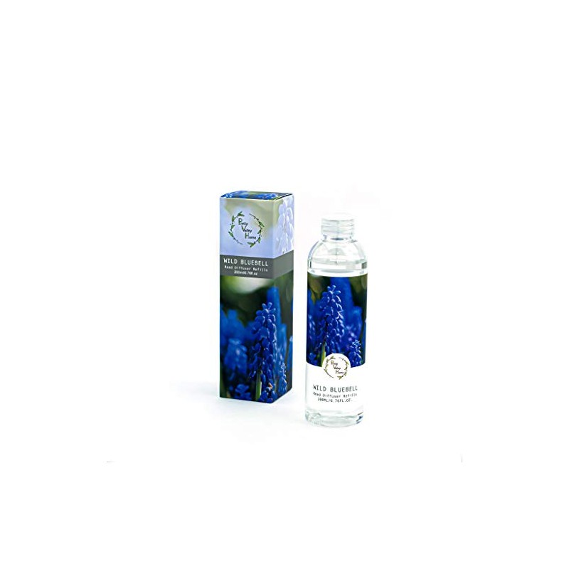 Pretty Valley Home Reed Diffuser Refill (Wild Bluebell)