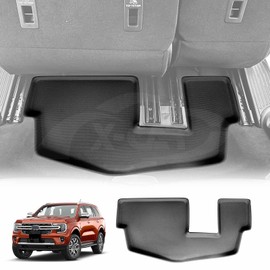 X-CAR Third Row Floor Mat for Ford Everest 2022-Onwards All Weather Heavy Duty Cargo Car Trunk Luggage Tray