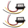 DC to DC Converter 18‑40V to 12V 3A 36W IP68
