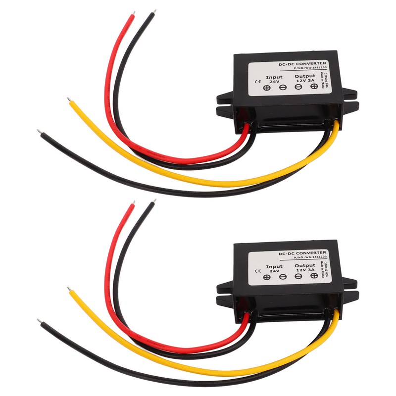 DC to DC Converter 18‑40V to 12V 3A 36W IP68