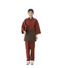KOEI Japanese Style Short Apron (Hump), Length 13.4 inches (34