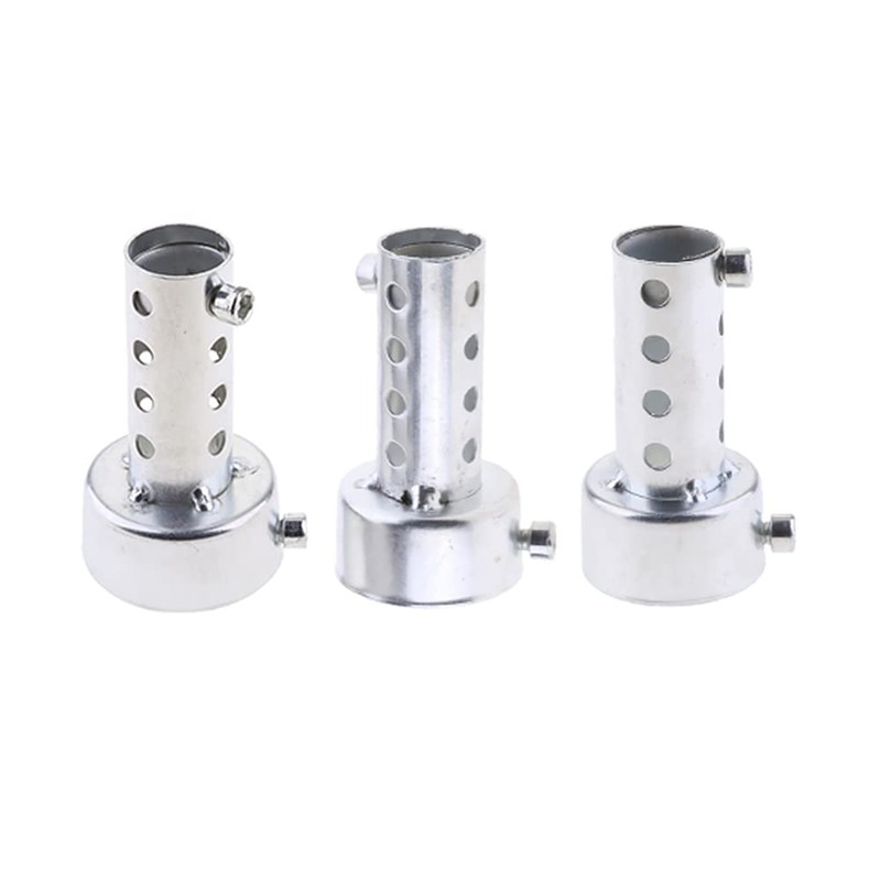 Universal Motorcycle Exhaust Silencer, Baceyong Universal Adjustable Silencer, 45 mm/1.8