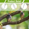 Otoolling 4pcs Bird Feeder Hanger for Tree with S-Hook Hanging