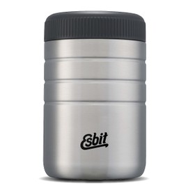 Esbit Majoris Thermal Food Container 400 ml Stainless Steel for Hot and Cold Food in Silver