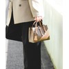 Rodesco XX33-2AU3101 Mocha One Small Bag with Charm