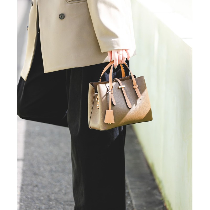 Rodesco XX33-2AU3101 Mocha One Small Bag with Charm