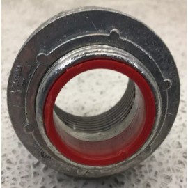 Topaz 203 TOPAZ 1 INCH WATERTIGHT CONDUIT HUB WITH INSULATED THROAT