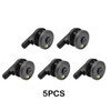 AIXXCUVQ 5pcs Vacant Engaged Door Lock Indicator for Bathroom Privacy