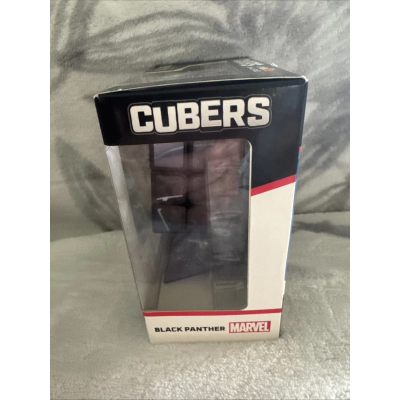 Rubik's Rubik’S Cube, Black Panther Puzzle Cube – Collectible Brain